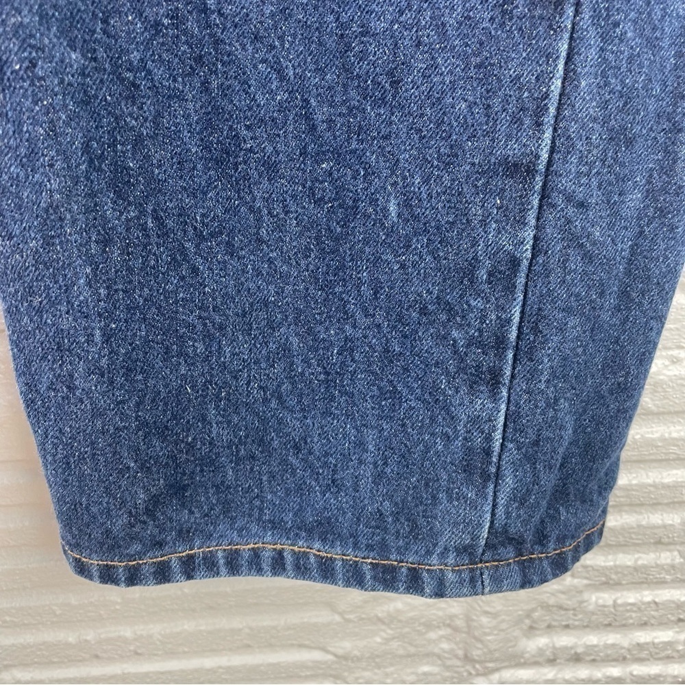 Levi's Men's 505 Straight Jeans Medium Wash 100% Cotton Waist 36 - Picture 8 of 15